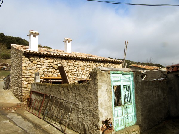 Rehabilitación casa rural Sierra de Cazorla