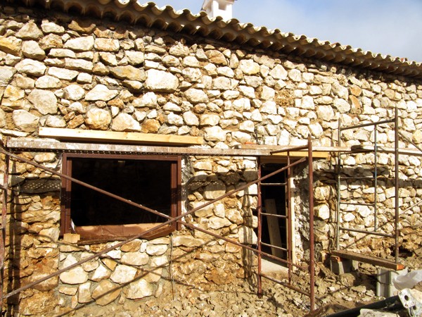 Rehabilitación casa rural Sierra Segura