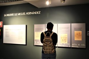 visita museo Miguel Hernandez
