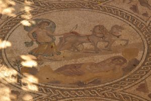 mosaico romano Cástulo
